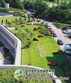 别墅私家花园公司给您介绍屋顶花园风害防治措施